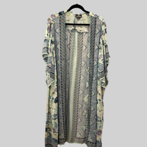 Boho Angie Size Medium Long Kimono